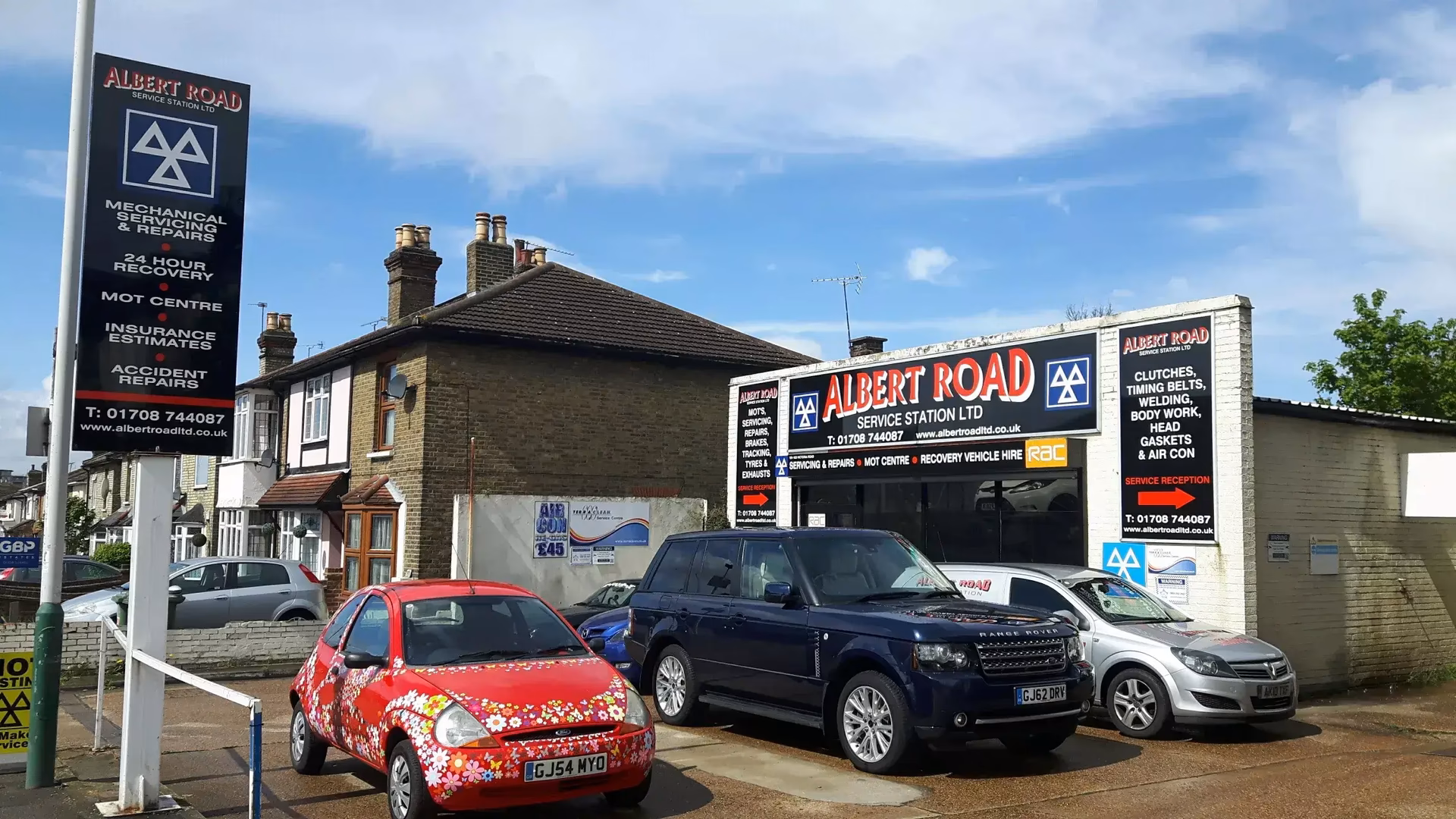 Where can I get my Mot in weelingborough?