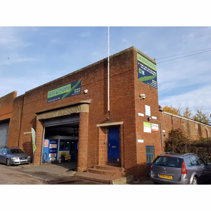 Who is Pinhoe garage in Exeter?
