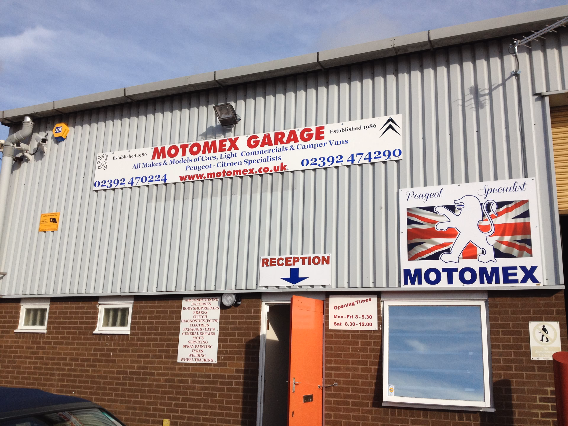 How do I book a MOT test in Portsmouth?