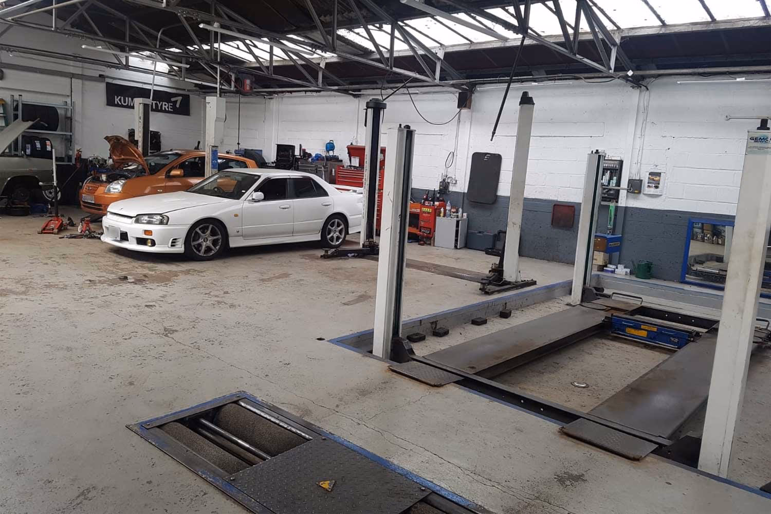 Who is Shalford Green Garage?