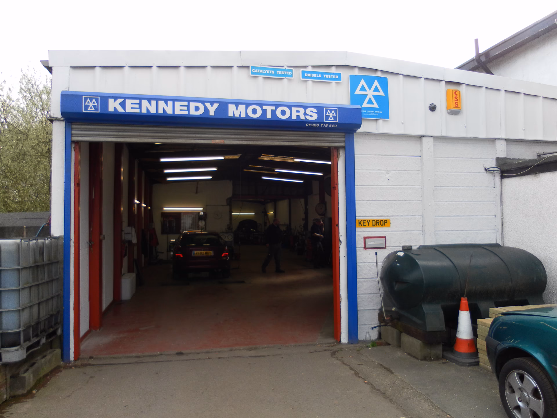 How do I find a trusted garage in Runcorn?