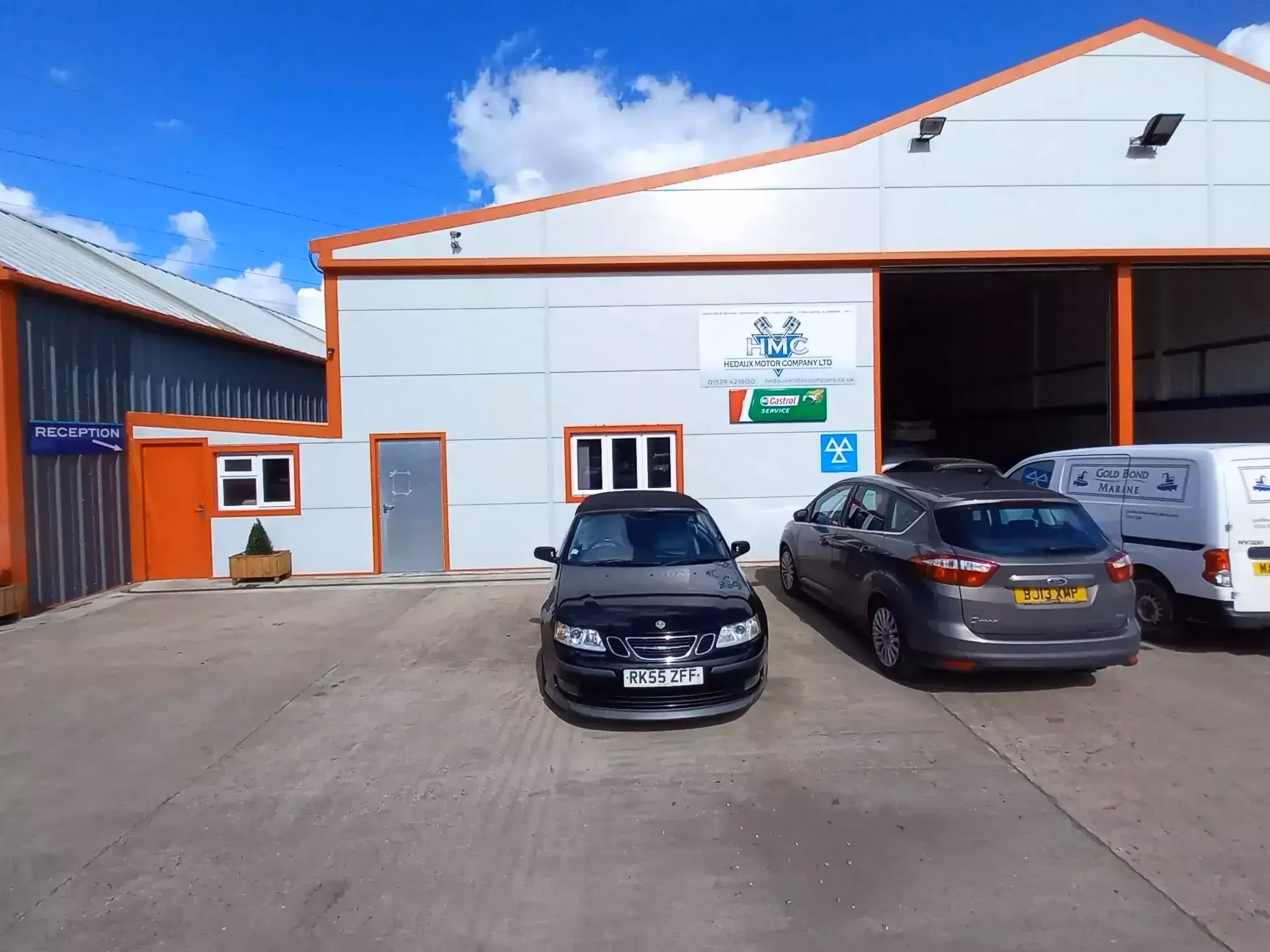 Where can I get a MOT test in Sleaford?