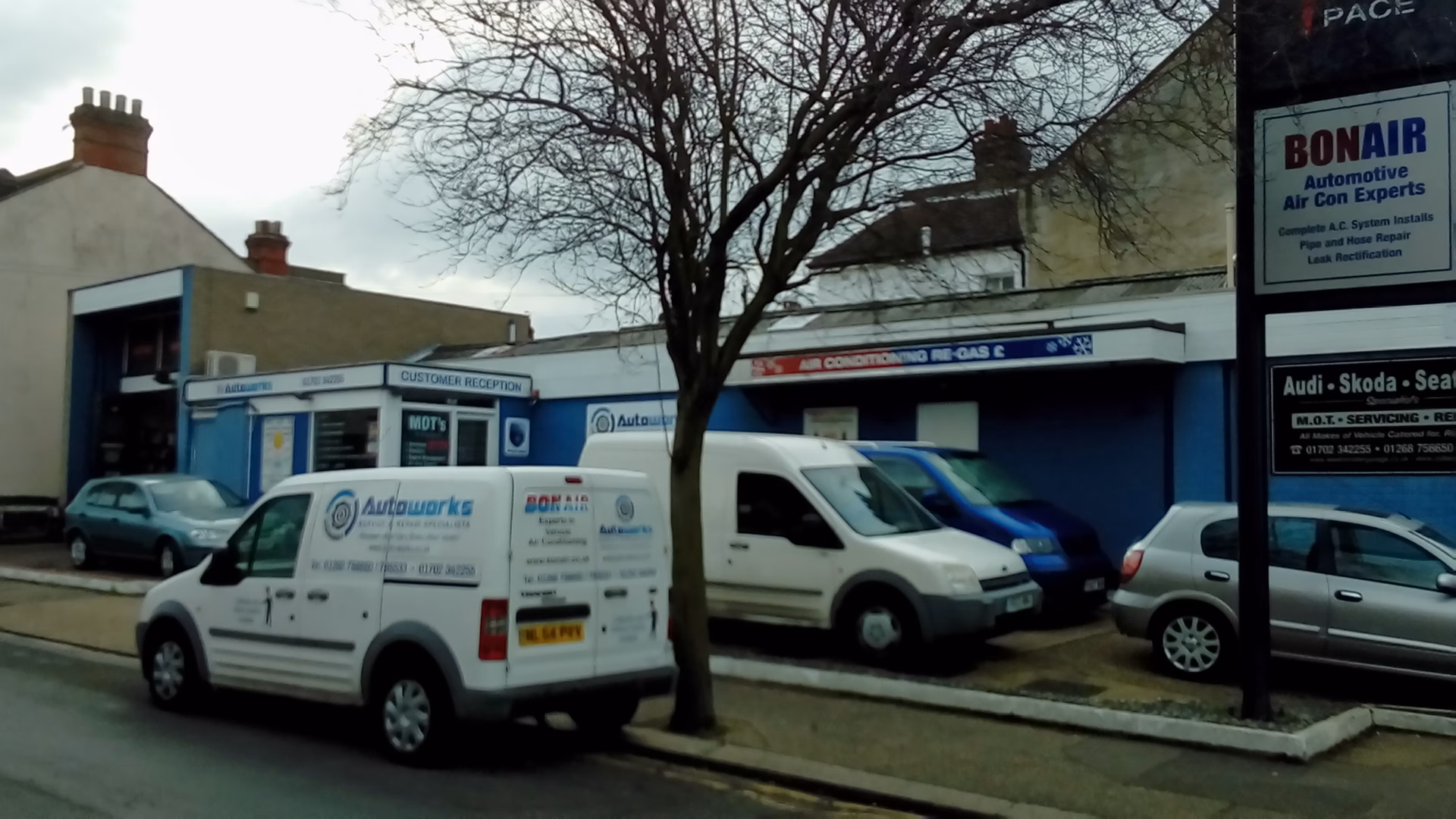 What is Westcliff test centre?