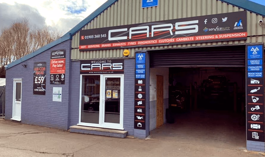 Where can I book a car in Worcester?