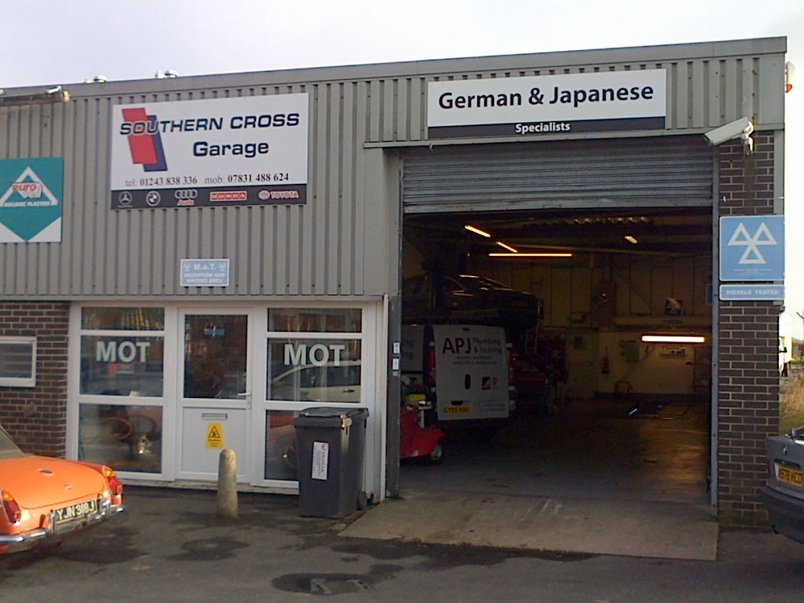 What if my car is due an MOT test in Bognor Regis?