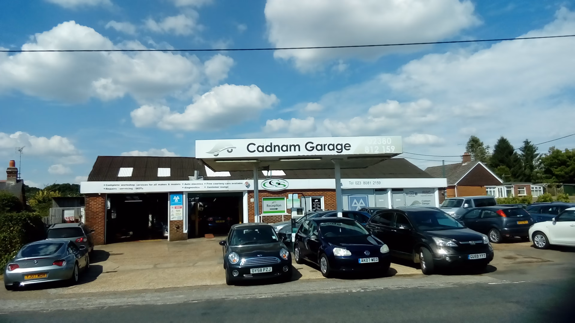 Does Fawley & Cadnam offer MOT testing?