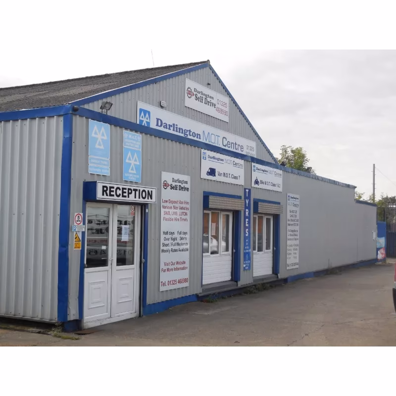 Where can I get an MOT in Darlington?