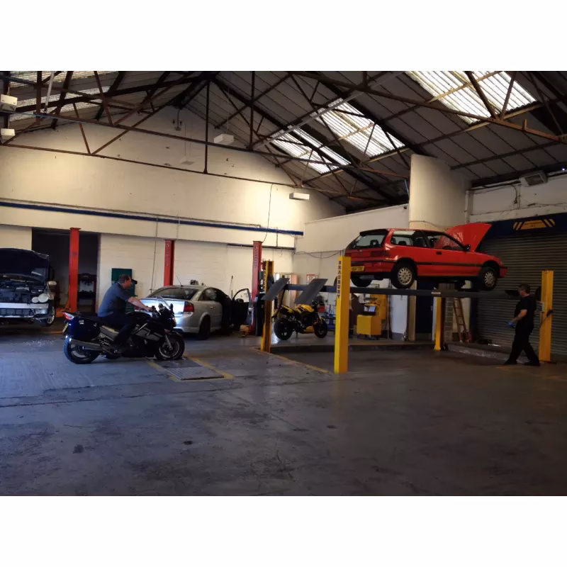 Where is Drive Motor Retail Darlington located?