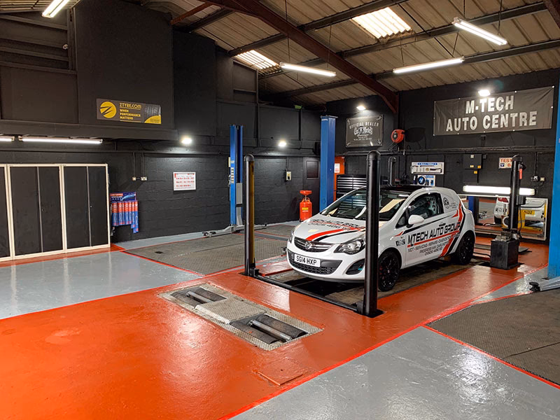 Where can I get an MOT in Darlington?