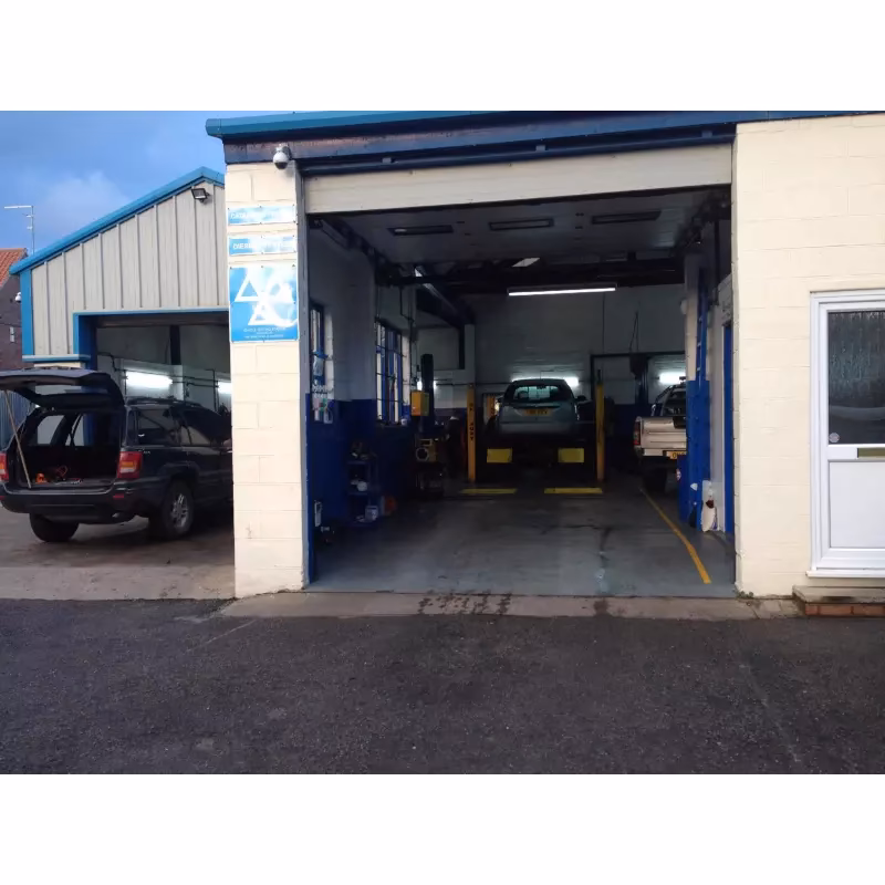 Who is Mill Garage?