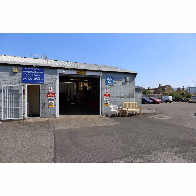 Where can I get a car service in Port Talbot?