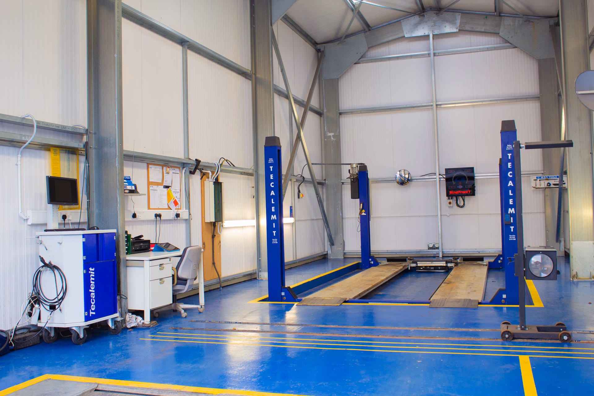 Do you offer MOT testing services?