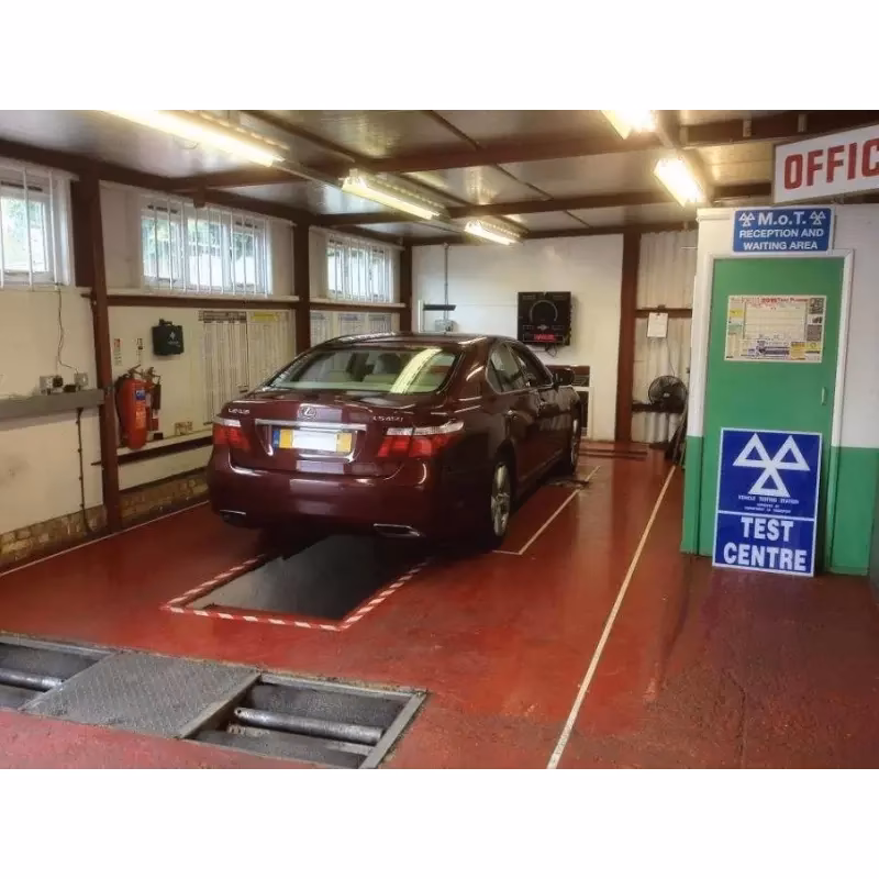 How do I contact a VOSA approved MOT station?