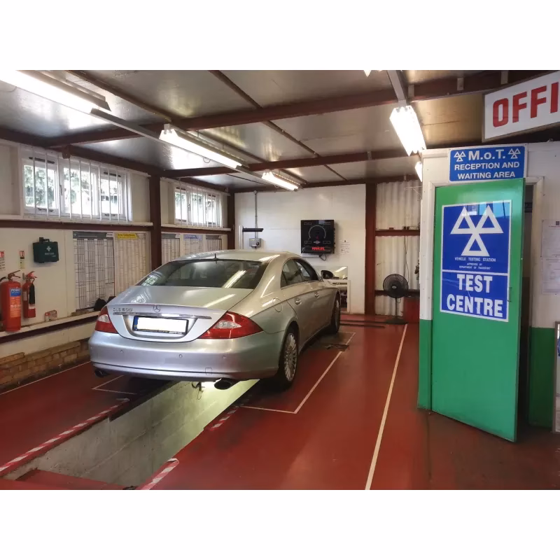 How do I contact a VOSA approved MOT station?