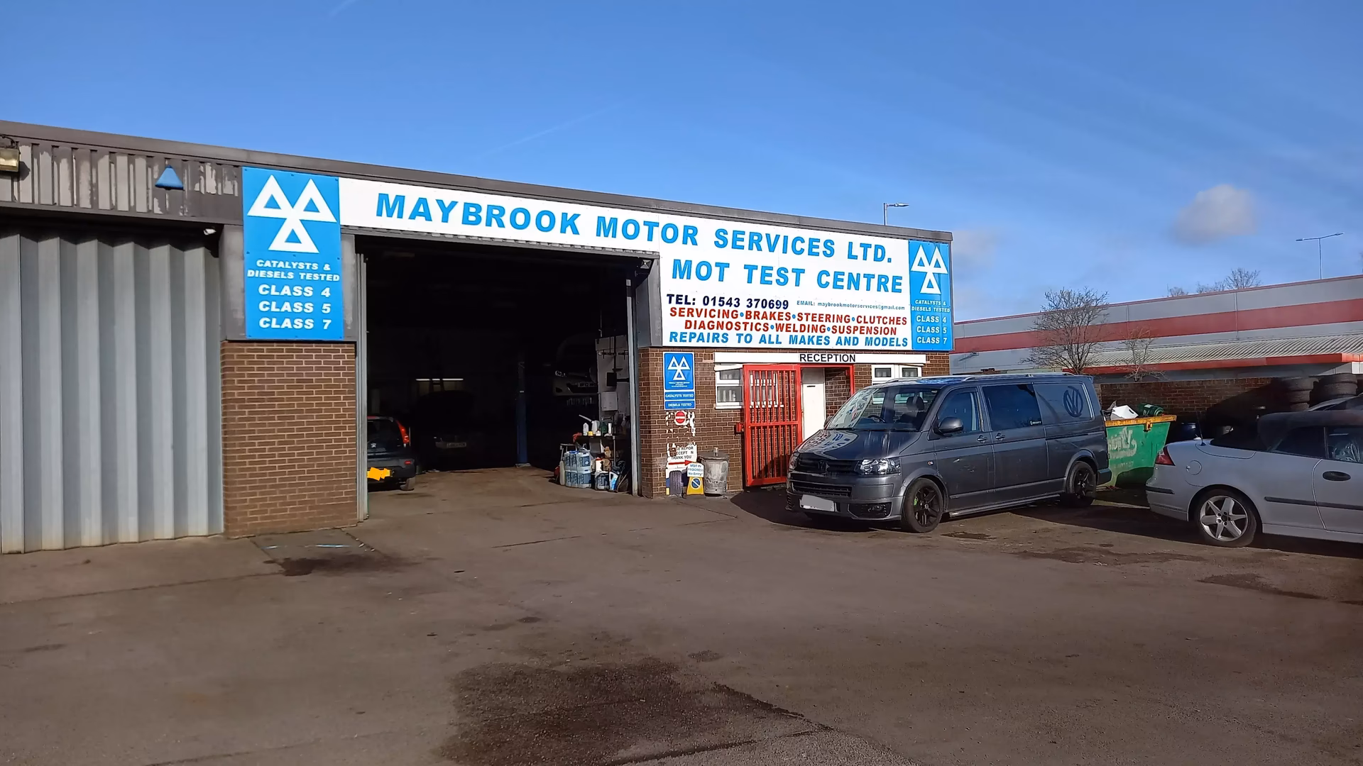 How do I make a booking for my MOT test?