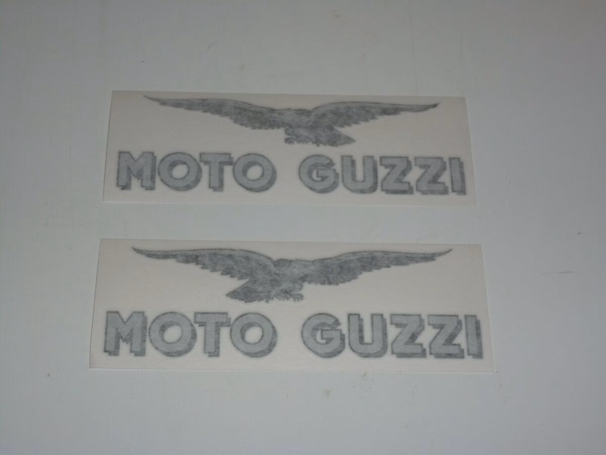 What is a 1969 V7 special decal set?