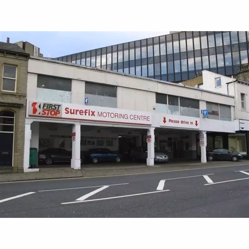 Do I need a credit card for surefix motoring centre (Halifax)?