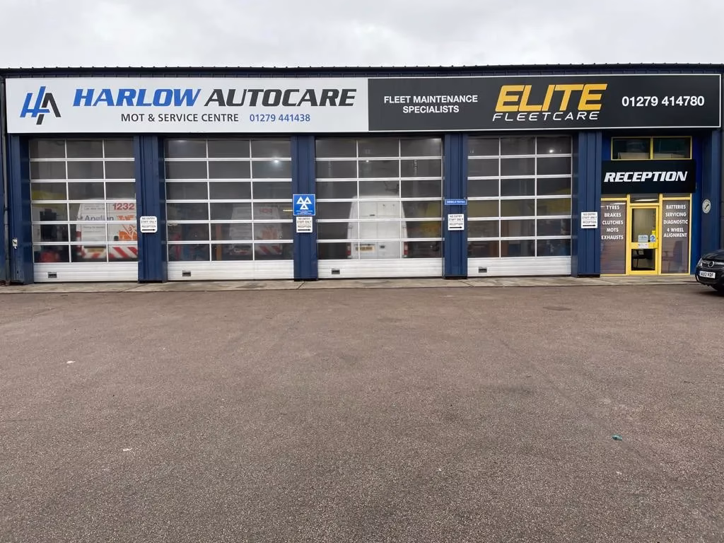 Why do people choose Harlow for their MOT tests?