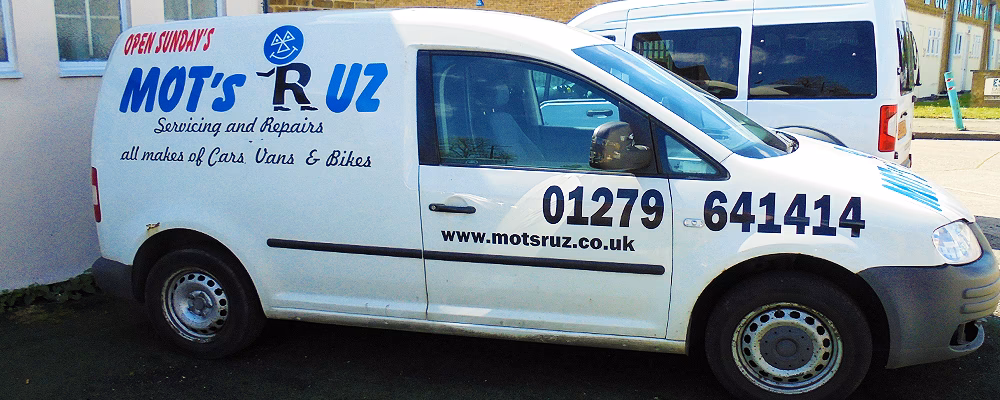 Where can I get an MOT test in Harlow?
