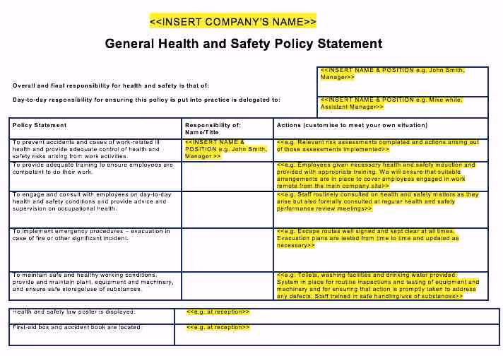 What is the MOT list of acceptable equipment?