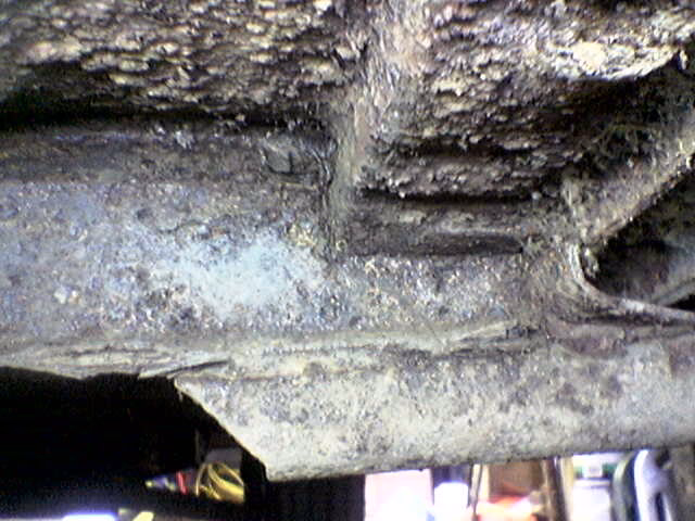 Why does my MOT test under trays?