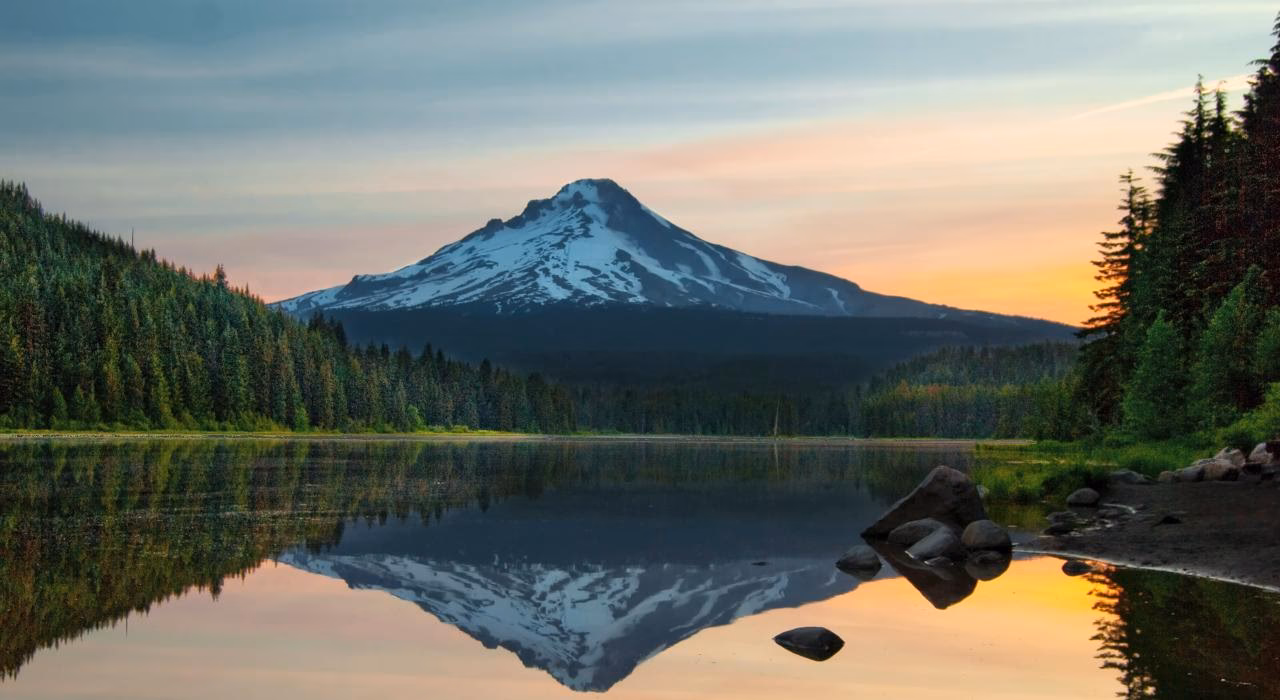 Where is Mount Hood located?