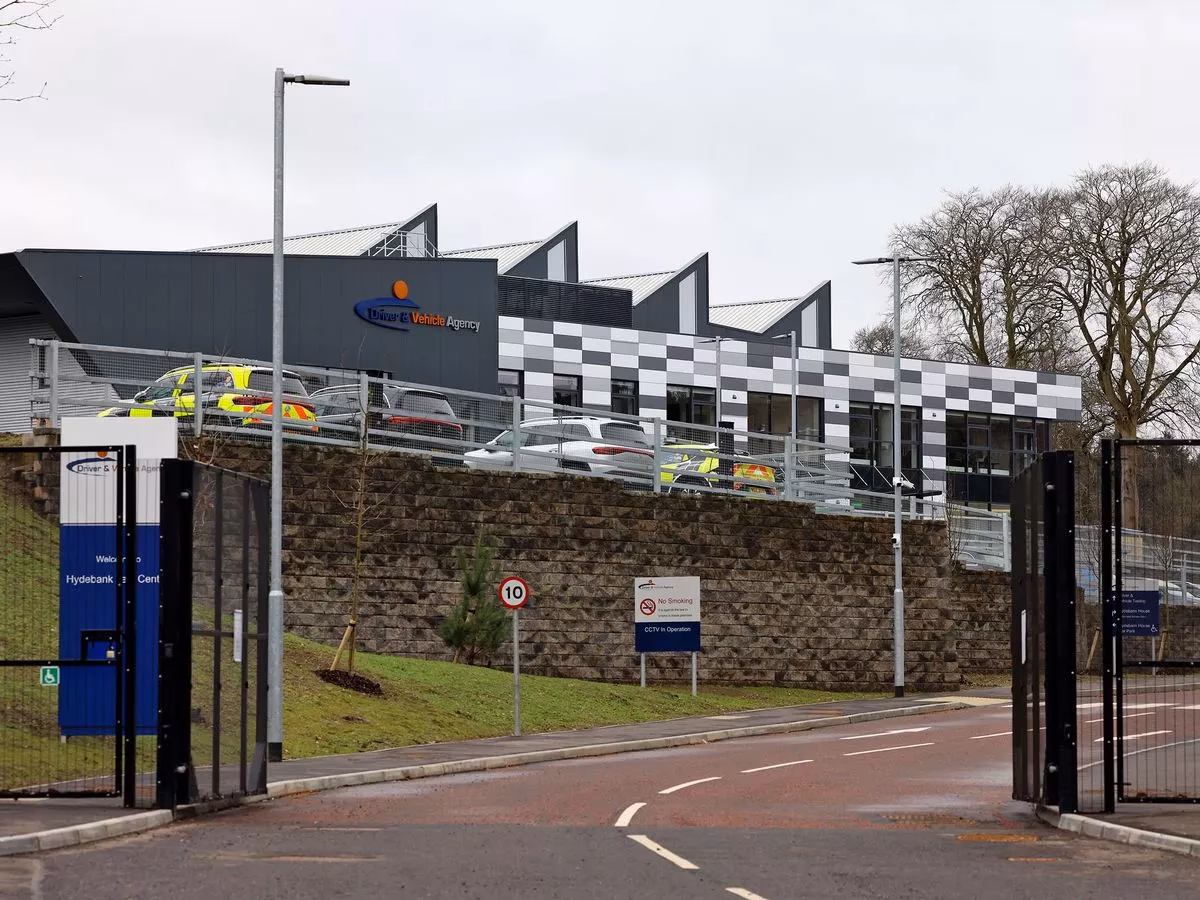 When will the Hydebank test centre open?