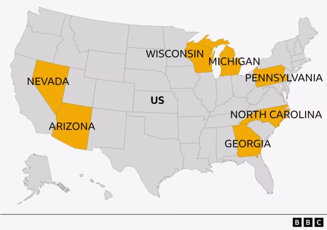 Is a swing state a tipping point state?