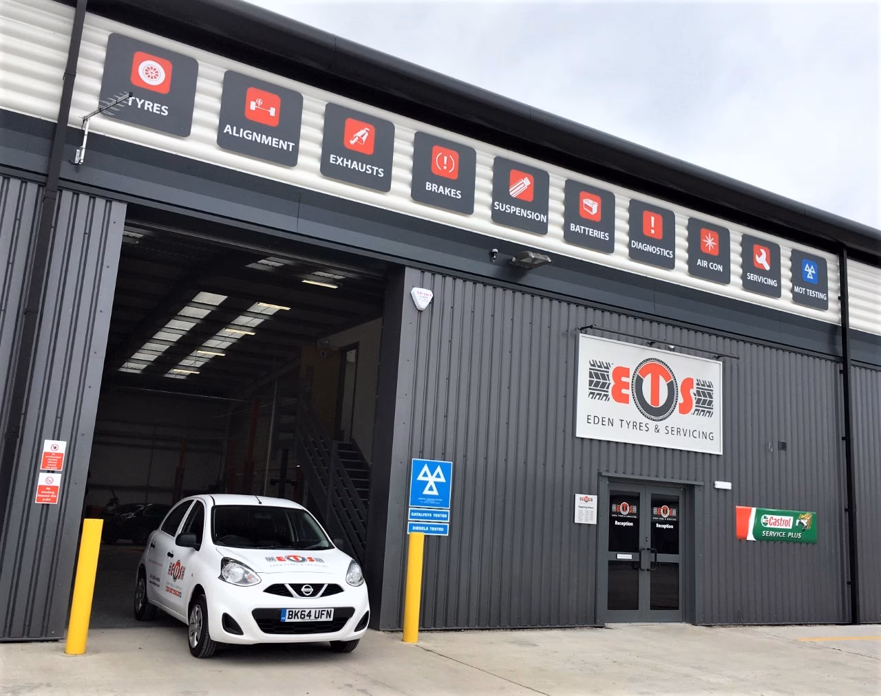 Is Ashby de la Zouch open or closed?