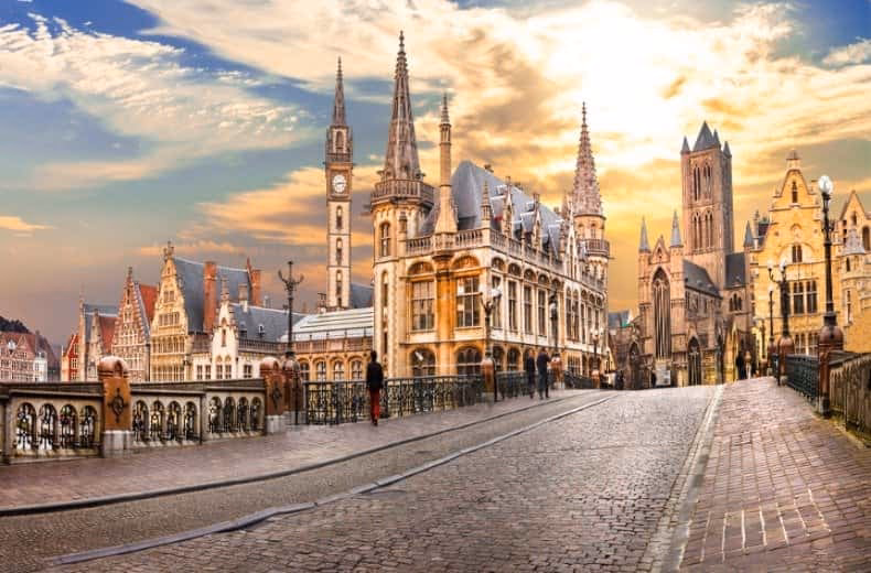 How do I know if my vehicle is registered in Belgium?