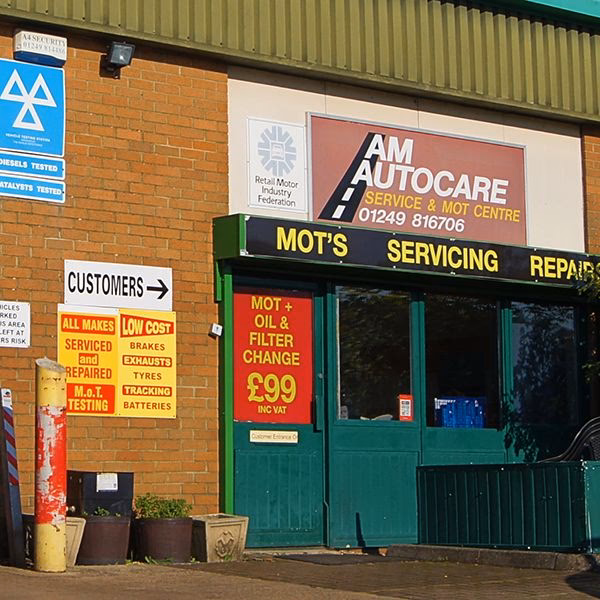 Can I get a motorcycle Mot in Calne?