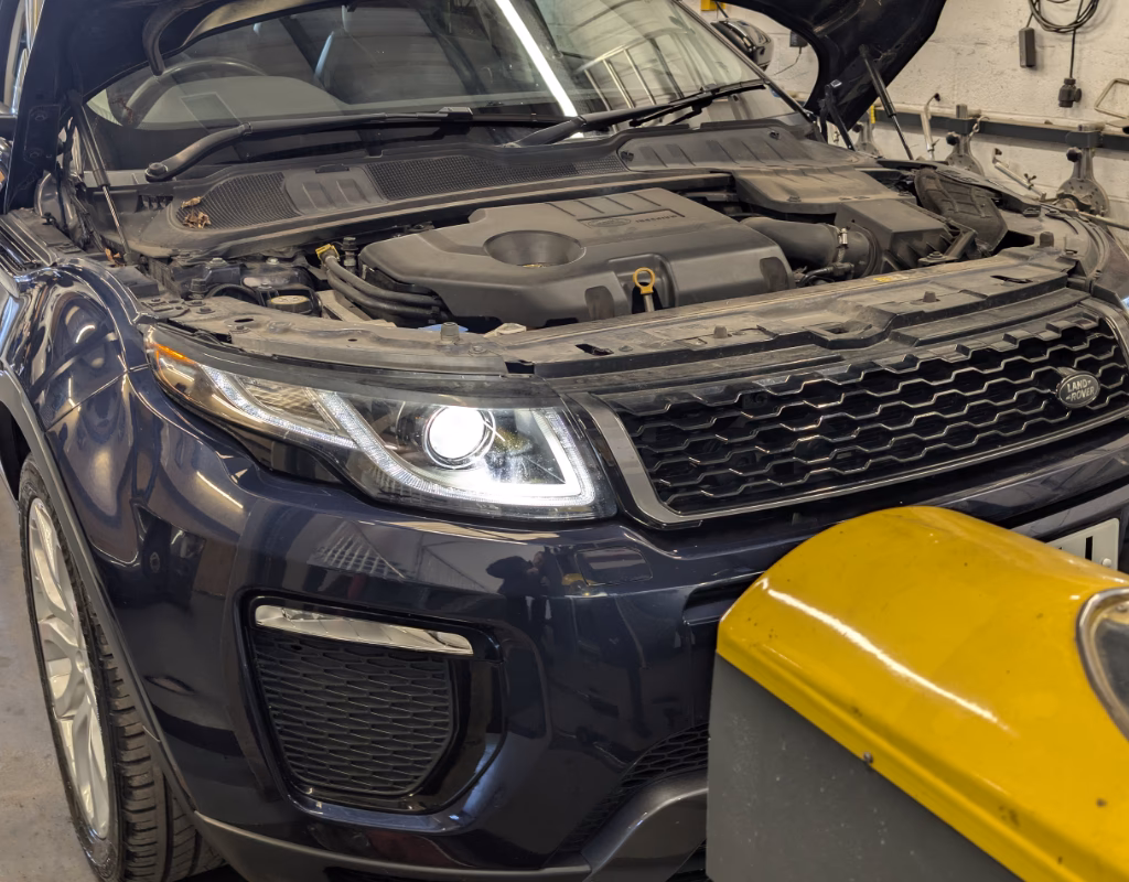 Who is Evesham Motor Services?