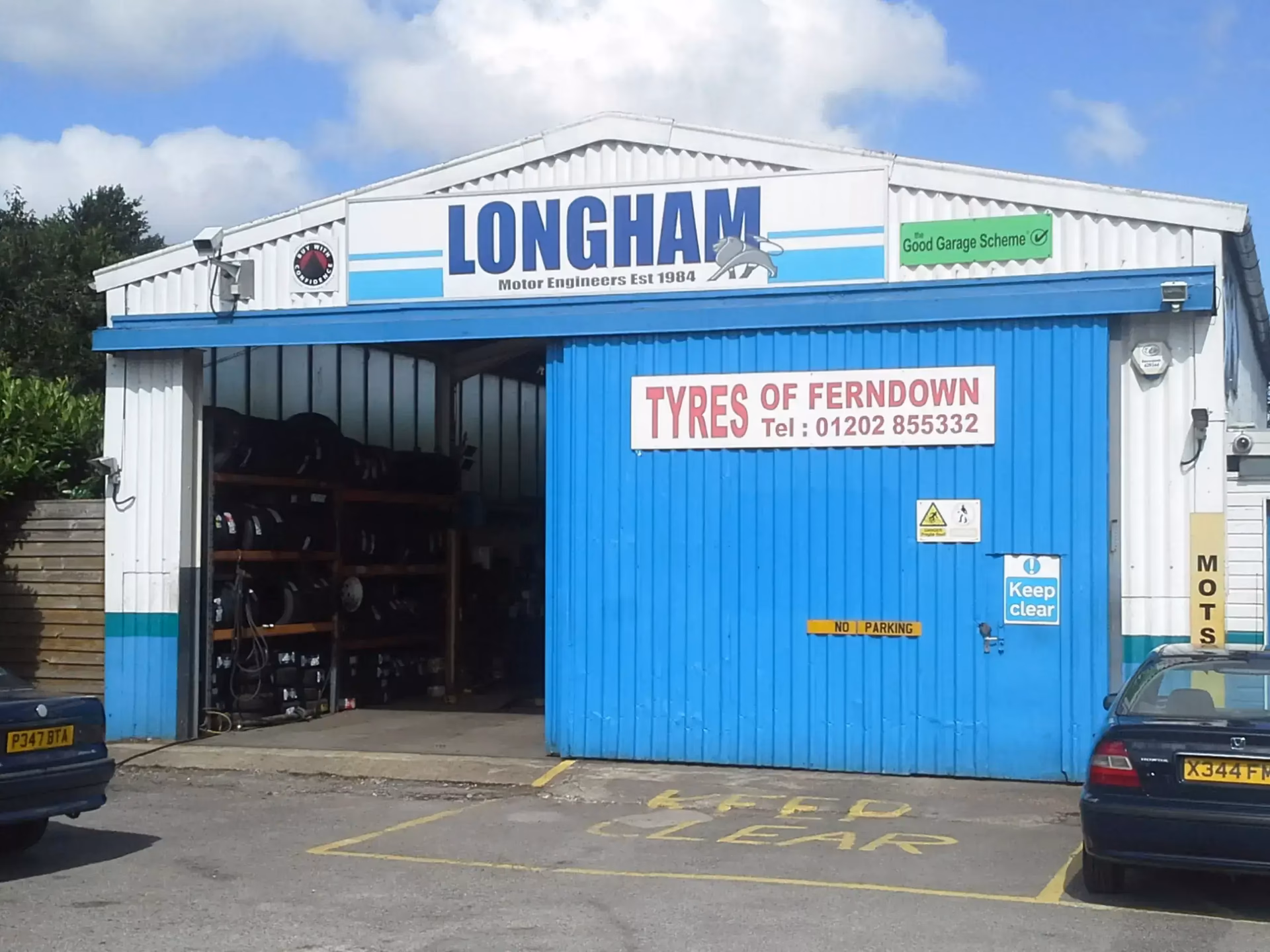 What services does Bathwick Tyres Ferndown offer?