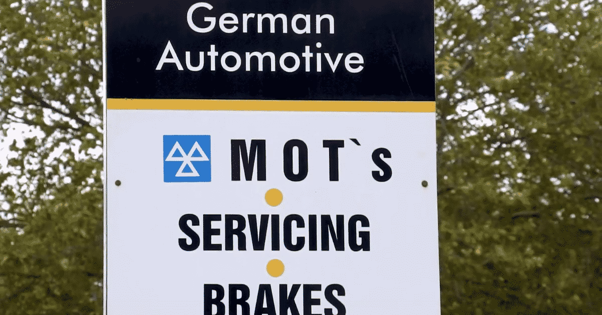What is a general vehicle inspection in Germany?