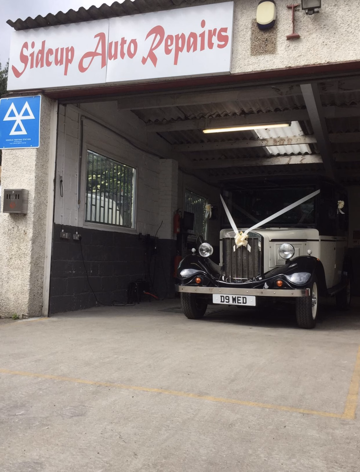 How do I book An MOT Sidcup test?