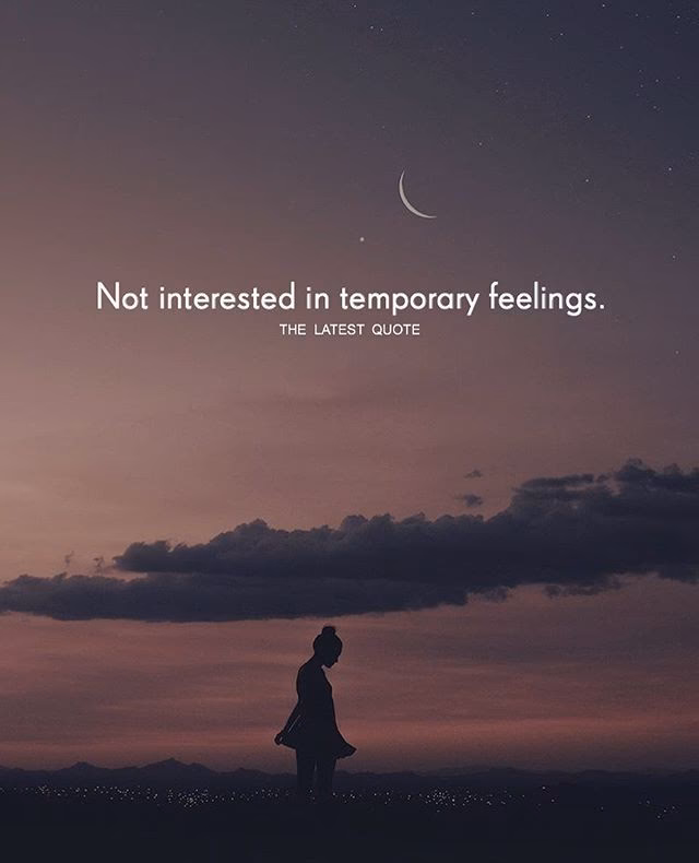 What are some not interested quotes and slogans?