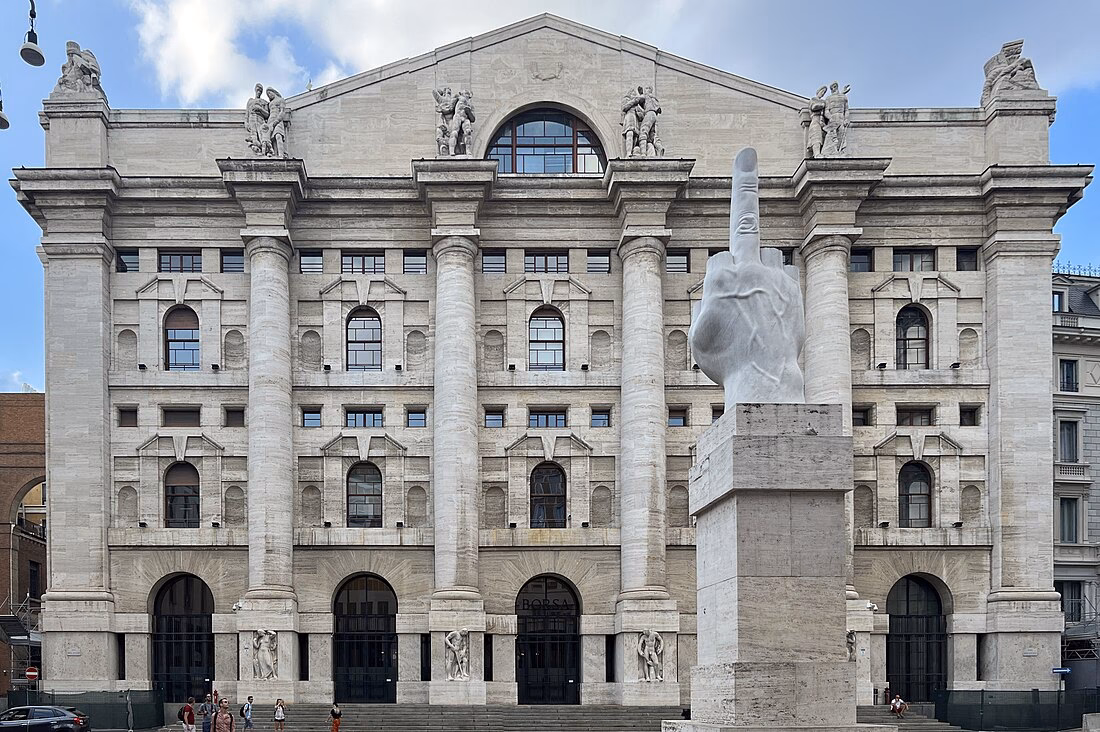 What are the trading markets for Borsa Italiana?