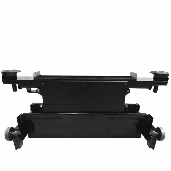 Who can install jacking beams for 4 post lifts?