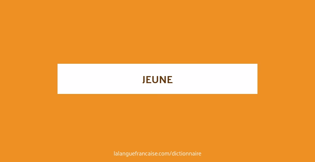 Pourquoi parler jeune ?