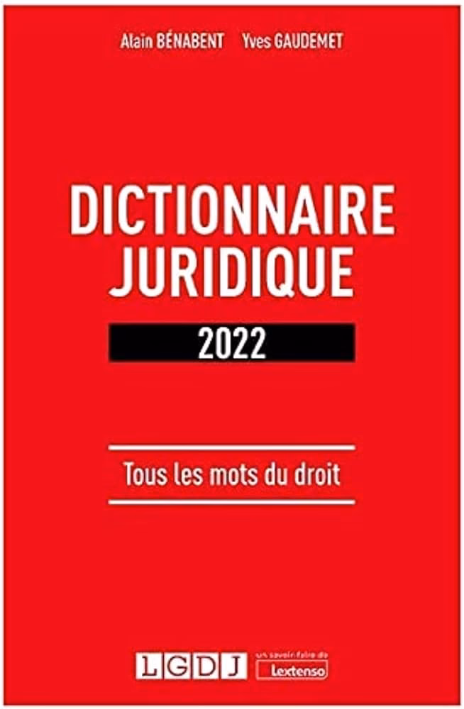 Qu'est-ce que le vocabulaire juridique et administratif ?