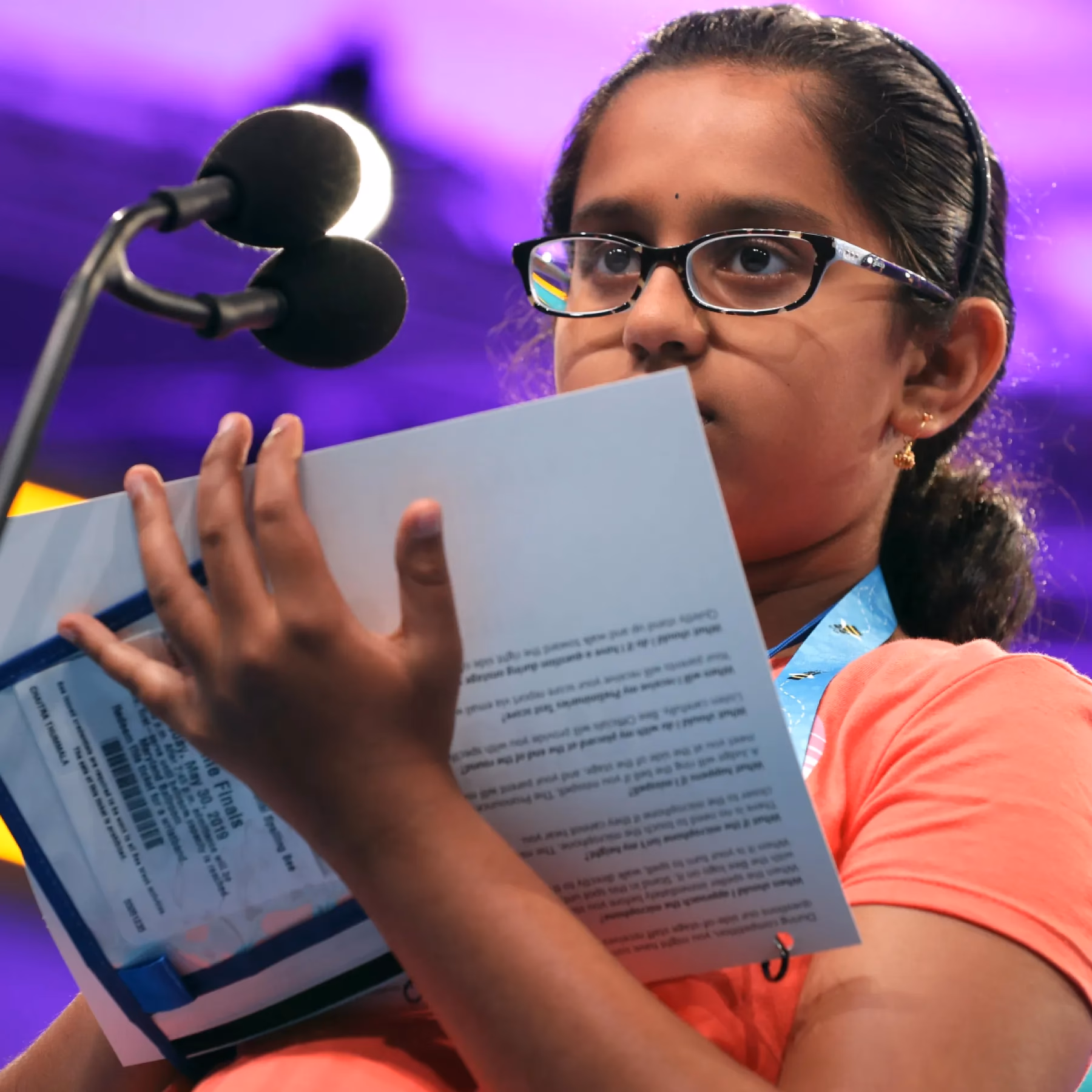 Are spelling bee words difficult?