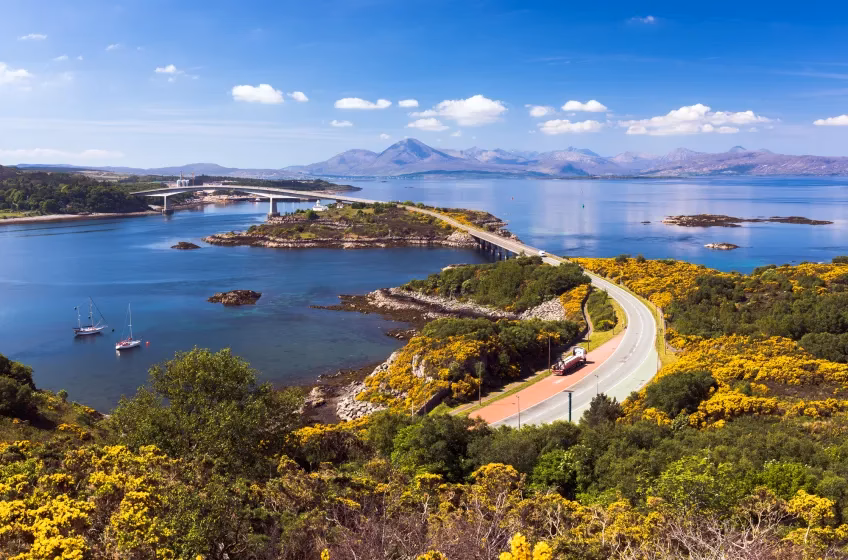 Who provides Mot services in Kyle of Lochalsh?