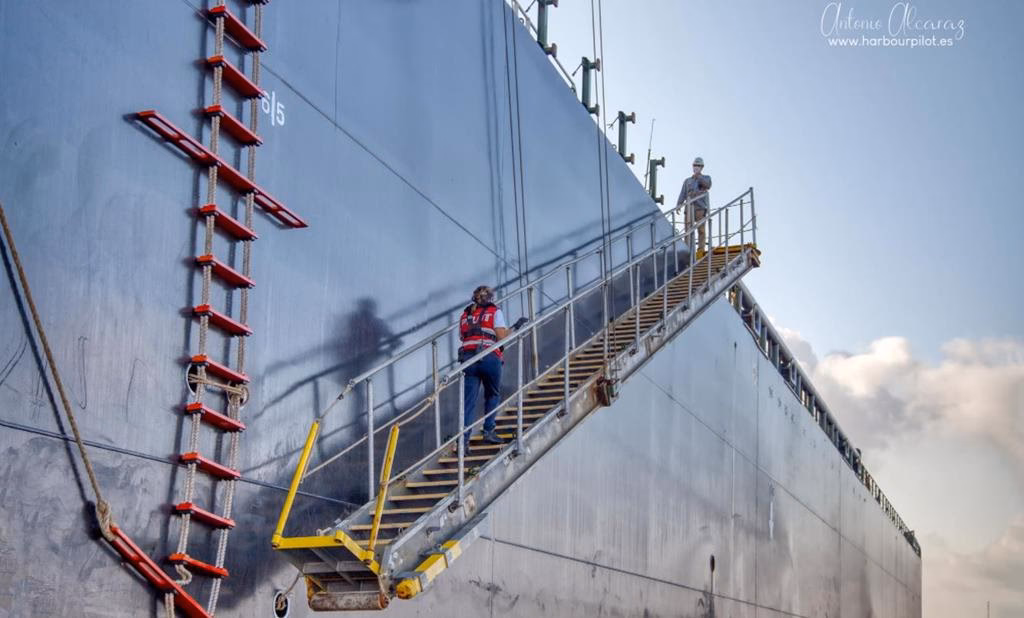 What is a ladder on a ship?