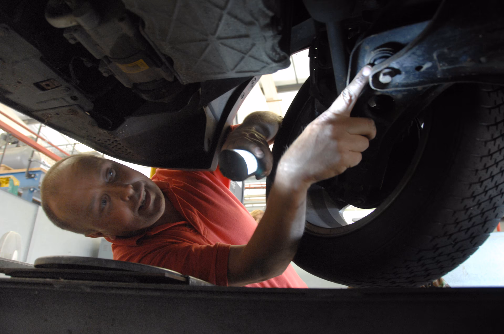 Where is Lakenheath?