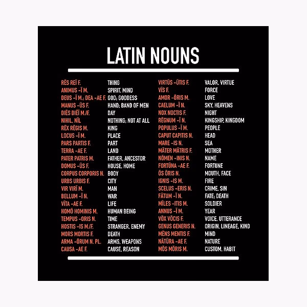 Comment faire pour apprendre le latin ?
