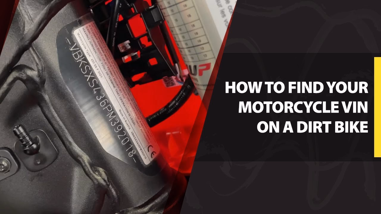 Does a motorcycle have a VIN number?
