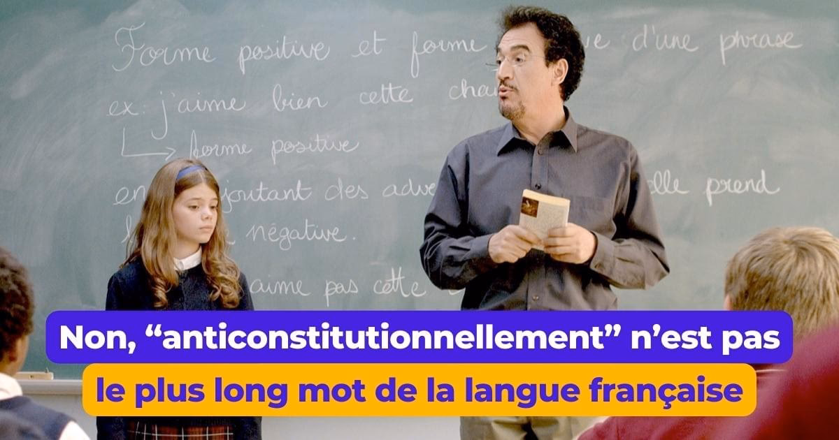 Quels sont les mots les plus longs de la langue française ?