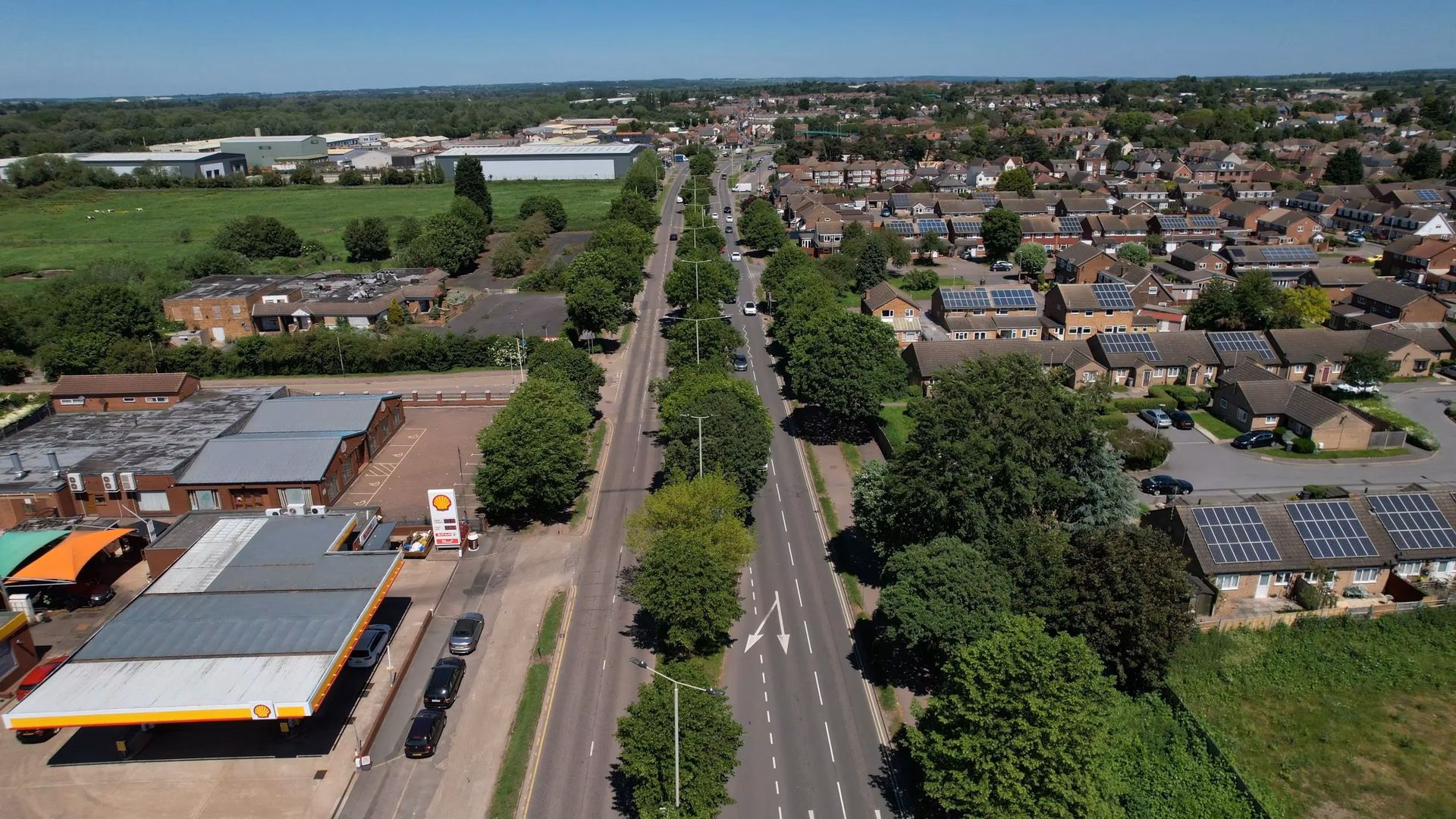When do I pay for Queniborough county garage in Leicester?