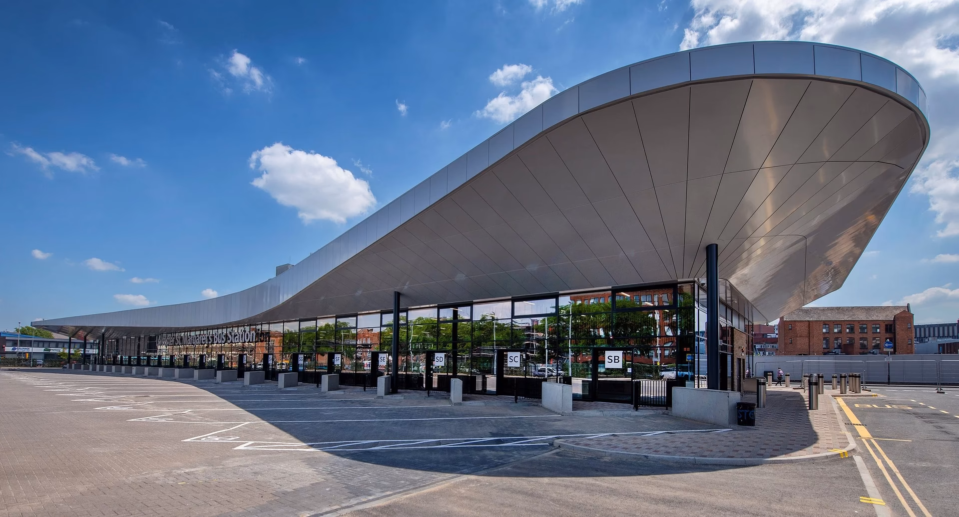 Where is St Margaret's bus station in Leicester?