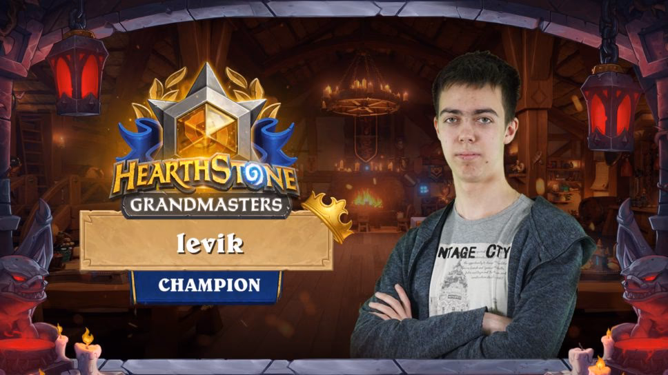 Who is Hearthstone World Champion 2024?